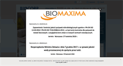 Desktop Screenshot of biocorp.pl