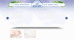 Desktop Screenshot of biocorp.com.co