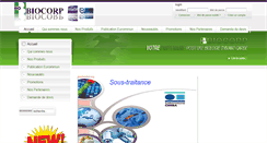 Desktop Screenshot of biocorp.ma